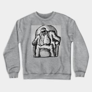 Seated Crewneck Sweatshirt